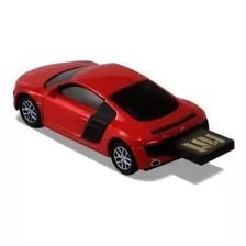 Pendrive Audi Usb Drive 4gb 2.0 Vermelho