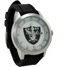 Relógio Fossil Oakland Raiders Nfl Original Colecionador