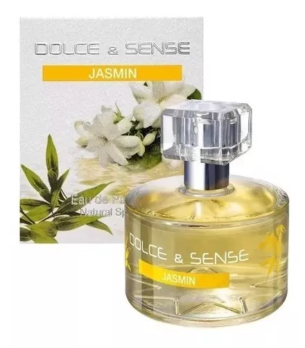 Perfume Jasmim Dolce Sense Paris Elysees Edp 60ml Lacrado