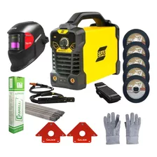 Inversora Solda Handy Arc 142i 220v Esab Com 9 Acessórios