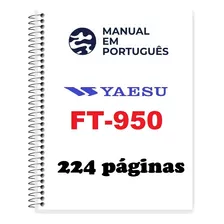 Guia (manual) Como Usar Rádio Yaesu Ft-950 (português)
