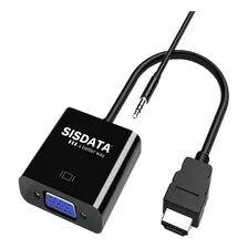 Adaptador Convertidor Cable Hdmi A Vga 1080p Bogotá 