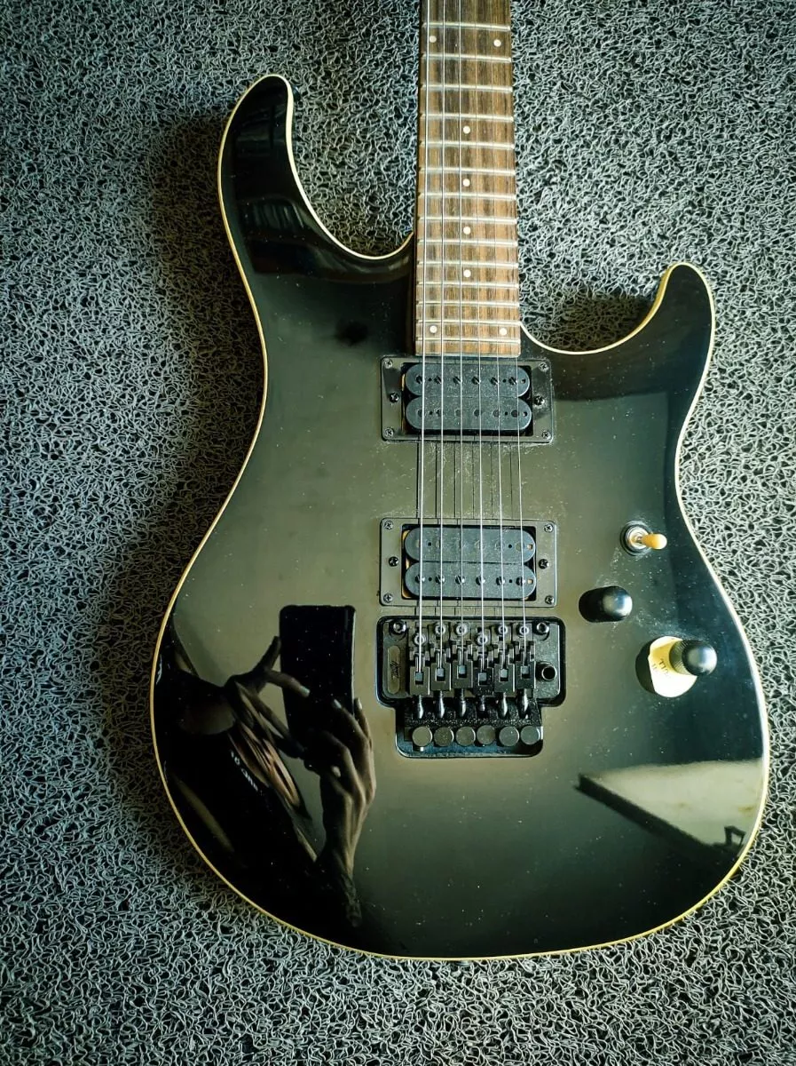 Guitarra Electrica Peavey Predator Exp Ii Floyd Rose