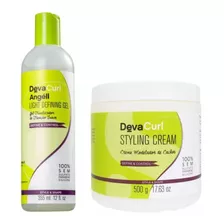 Deva Curl Angell 355ml E Styling Cream 500g