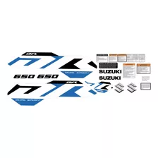 Kit De Etiquetas Laterales Suzuki Dr 650 Designpro