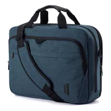 Bolsa Expandible Para Portátil Bagsmart, P/ 17.3, Azul Oscur