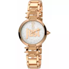 Reloj Mujer Just Cavalli Jc1l076m014 Cuarzo Pulso Oro Rosa