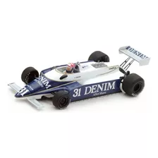 Spark F1 1/43 Osella Fa1 França 1980 Eddie Cheever #31