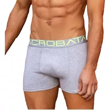 Boxer Acrobata 5086 Algodon/lycra C/elastico Personalizado