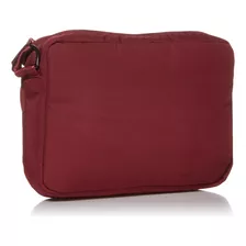 Riñonera Dkny Urban Sport Burgundy Poliéster