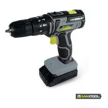 Rotomartillo Inalámbrico 1/2 Maxtool 20v -2 Ah Mx Color Negro Frecuencia 400-1400 Rpm