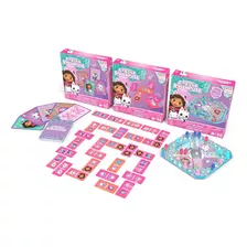 Gabby's Dollhouse - Pack X3 Juegos De Caja - 98411g