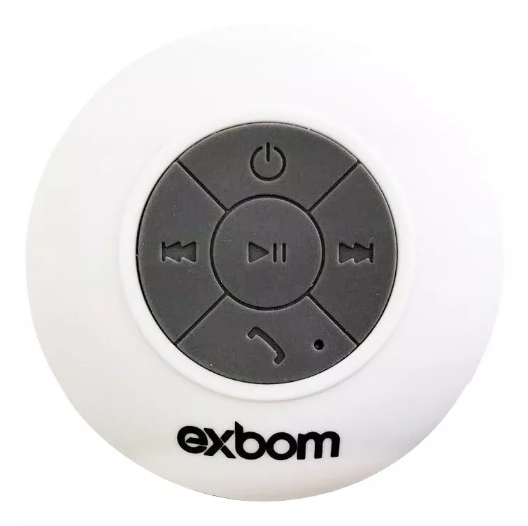 Alto-falante Exbom Cs-a6bt Com Bluetooth Branco 