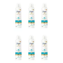 Desodorante Aero Dove 150ml Fem Antib Cuida E Prot-kit C/6un