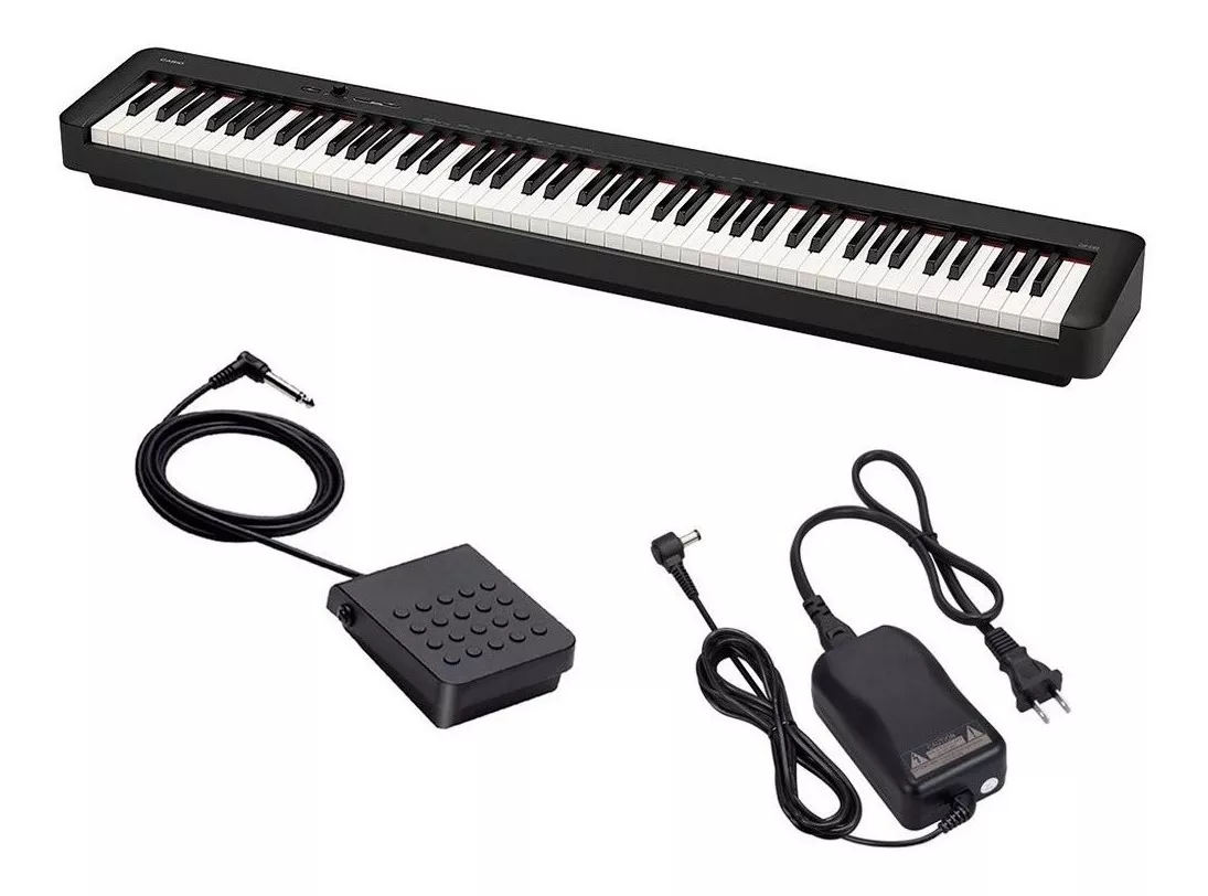 Piano Stage Digital Casio Cdp S100 Bk New Cdp-s100