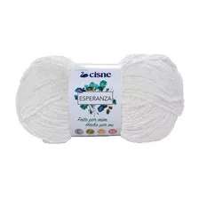 Lana Cisne Esperanza Brillante 100gr 320m 4mm Crochet