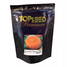 Sementes De Abóbora Moranga Exposição 250g Topseed Premium