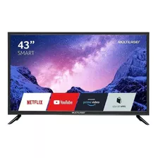 Smart Tv Multilaser Tl024 Dled Linux Full Hd 43 100v/240v