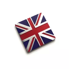 Emblema Bandeira Reino Unido Land Range Rover Evoque Freelan