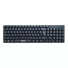 Teclado Tradicional Pc Usb Español + 105 Teclas Ergonomico