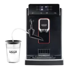 Maquina Cafeteira Gaggia Expresso Automática Magenta Milk Cor Preto 230v