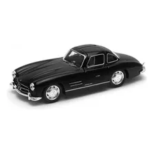 Miniatura - 1:32 - Mercedes-benz 300sl - Preto - Nex Models 