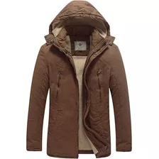 Parka Chamarra Alpina Forro Termico Fleece Ultra Termica