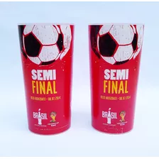 Lote 2 Copo Coca Cola Semi Final Copa Do Mundo Brasil 2014