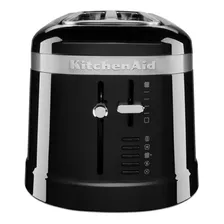 Tostadora Kitchenaid 4 Panes Negro Lkmt5115rob