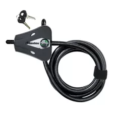 Master Lock Python, Cable De Bloqueo Ajustable, 6 Pies, 8119