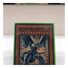 Yu Gi Oh Carta Dragón Brillante De Ojos Azules Mov-sp001