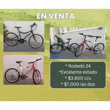 Bicicleta Rodado 24