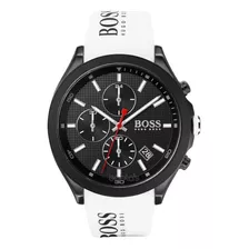 Hugo Boss Reloj De Silicona Blanco Para Hombre 1513718