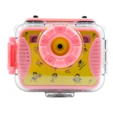 Camara Kanji Kids Go Pro S004 Rosa.