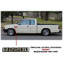 Emblema Mazda B2200  1987 1988 1989 1990 1991 1992 1993