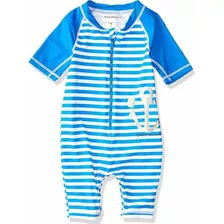 Macacão De Praia Infantil Com Proteção Solar - Tommy Bahama 