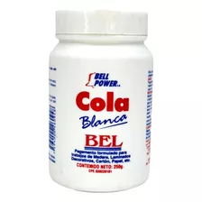 Pega Blanca Bell Power Cola Blanca Bel 250g