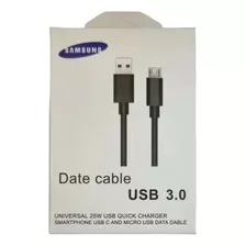 Cable Samsung Micro Usb 25w