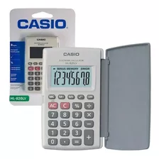 Calculadora Casio - Modelo Hl820l De Bolso- Preto 8 Dígitos