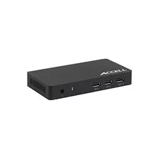 Accell Universal Laptop Docking Station Usb 3.0 To 4k