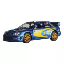 Subaru Impreza Wrc #7 2007 Kinsmart 1:36