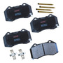 Kit Balatas Del Y Tras Textar Alfa Romeo 147 2000 - 2010