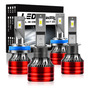 Kit Focos Bombilla Led H7 Luz De Cruce For Kia 80w 14000lm Kia SORENTO EX 4X2