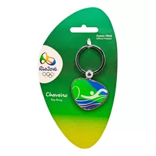 Chaveiro Olimpiadas Rio 2016 Esporte Maratona Aquatica Jogos