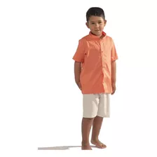 Short De Linho Menino Infantil