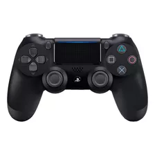 Control Sony Playstation 4 Dualshock 4 Ps4 | Jet Black