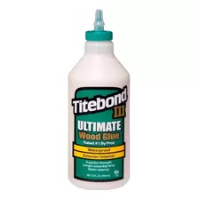 Cola Para Madeira Ill Ultimate Wood Glue Titebond 946 Ml