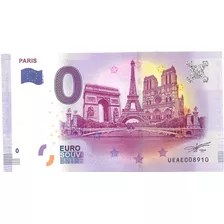 1 Billete De 0 Euro De Francia A Elegir