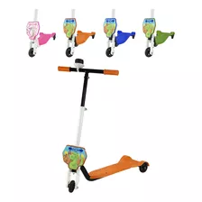 Patinete Infantil Radical Scooter Pro Tork Com Buzina 80 Kg