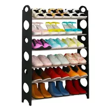 Rack Organizador De Zapatos 24 Pares Apilable